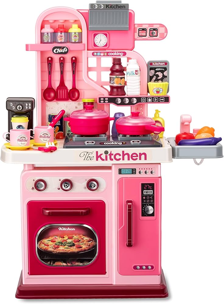Top Kitchen and Cooking Pretend Play Sets for Children