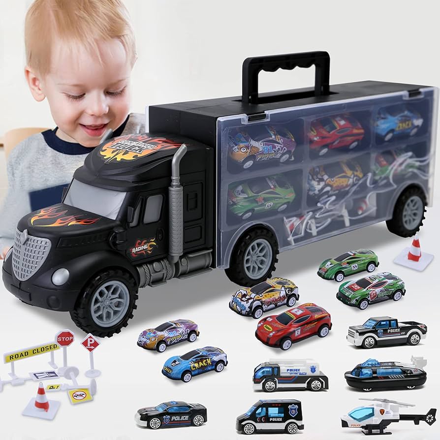Best Vehicle Toys for Kids Who Love Cars and Trucks