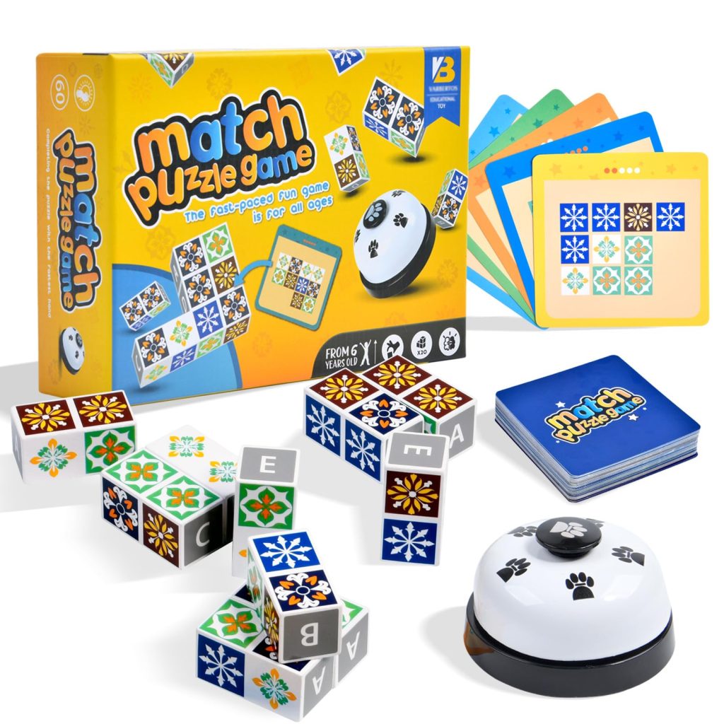Best Puzzle and Board Games for Family Game Night