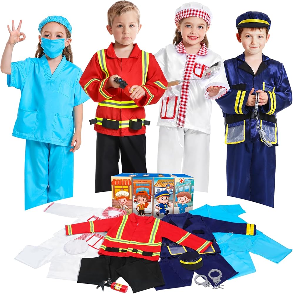 Best Dress-Up and Role Play Toys for Boys and Girls