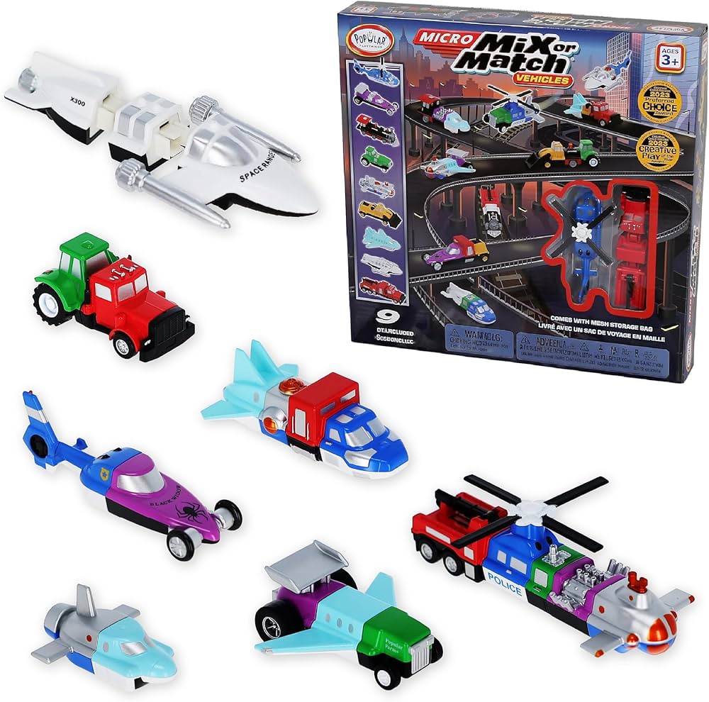 Popular Vehicle Toys That Spark Adventure and Imagination
