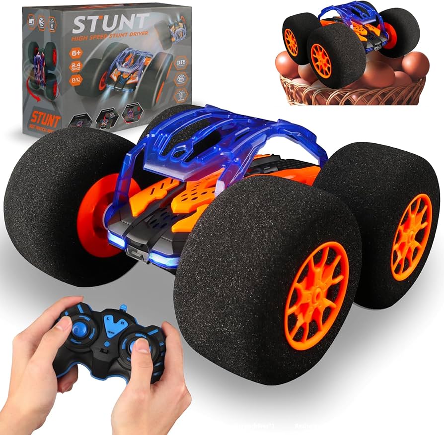 Top Remote Control Vehicle Toys for Indoor and Outdoor Fun