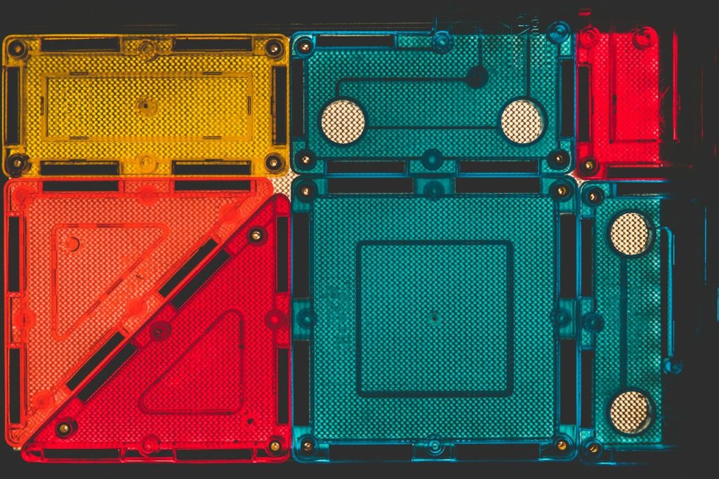 green and red game board