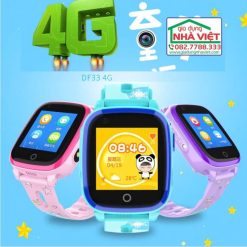 A child wearing the SmartKid kids learning smartwatch while playing outdoors