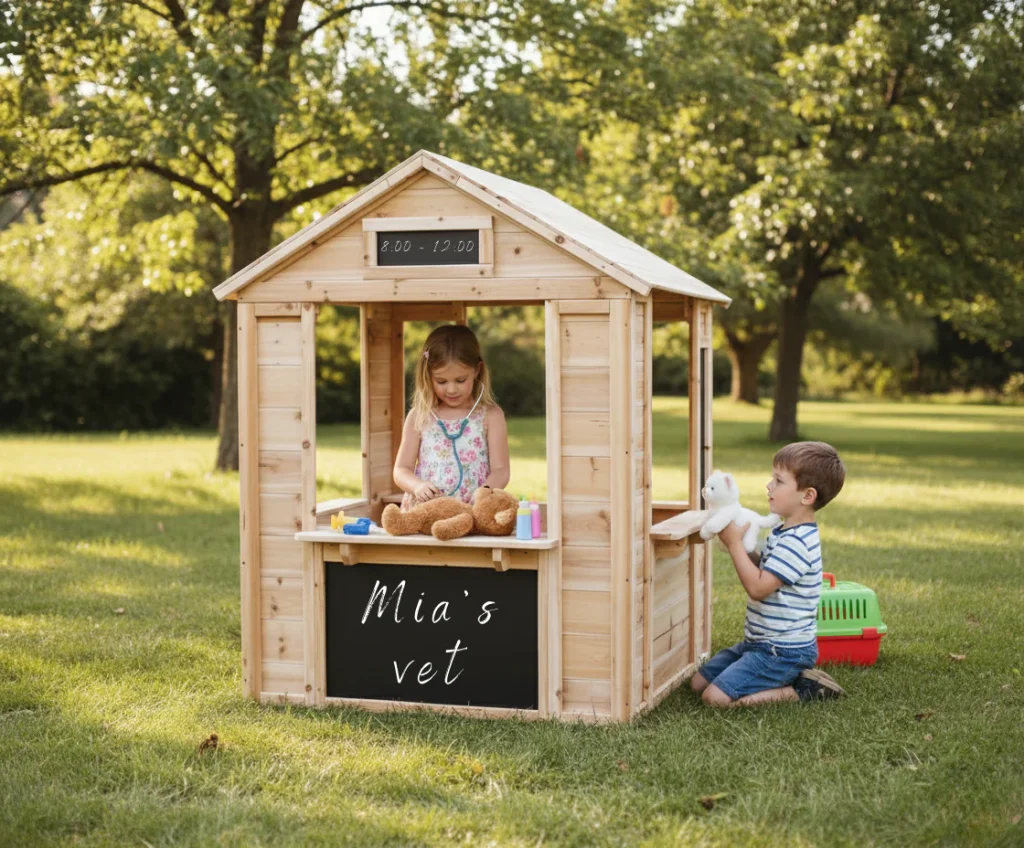 Creative Playhouse and Pretend Store Toy Ideas