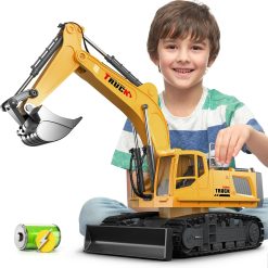 remote-control-construction-excavator