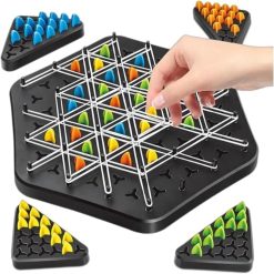 BrainBuilder™ Premium Family Strategy Board Game – Tactical Adventure Set