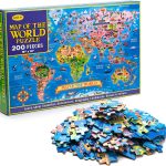 geography map jigsaw puzzle