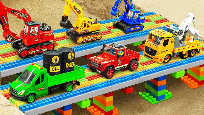 Fun Construction Vehicle Toys for Young Builders