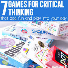 Fun Puzzle Games to Improve Critical Thinking Skills
