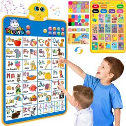 interactive talking phonics poster