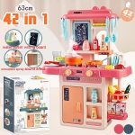 ChefMaster kids kitchen playset with cooking accessories