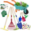 kids pretend gardening set