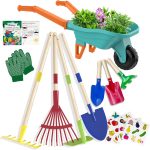 kids pretend gardening set