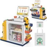 ShopMate™ Kids Pretend Play Cash Register Set