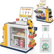 ShopMate™ Kids Pretend Play Cash Register Set