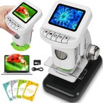 smart digital microscope for kids
